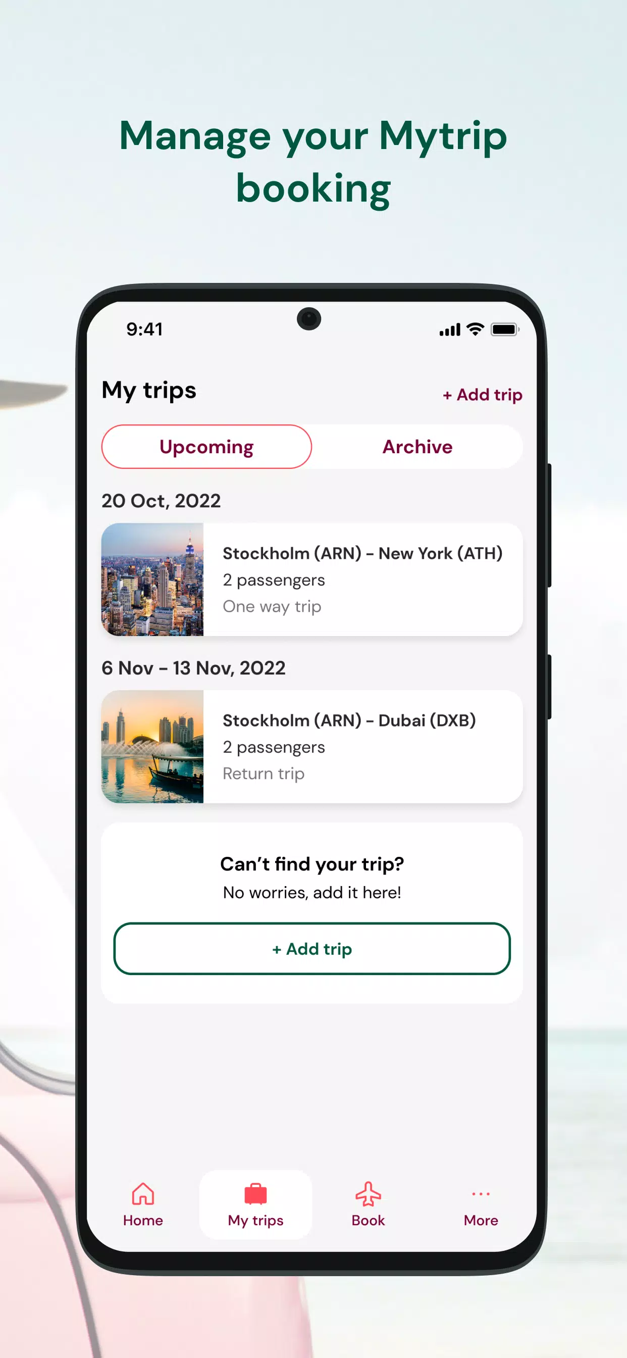 Mytrip APK per Android Download