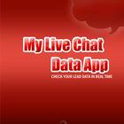 My Live Chat Data App icon