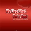 My Live Chat Data App