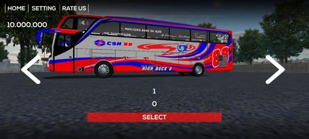ETS2 Bus Simulator Indonesia capture d'écran 3