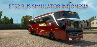ETS2 Bus Simulator Indonesia الملصق