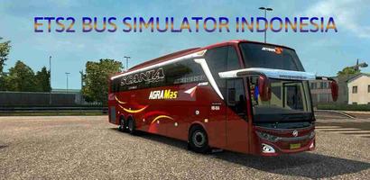 ETS2 Bus Simulator Indonesia Cartaz