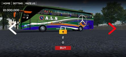 ETS2 Bus Simulator Indonesia تصوير الشاشة 1