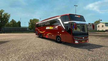 ETS2 Bus Simulator Indonesia imagem de tela 2