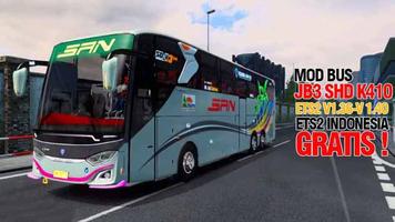ETS2 Bus Mod Indonesia capture d'écran 1