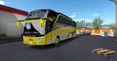 2 Schermata ETS2 Bus Mod Indonesia