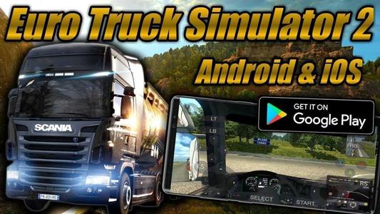 برنامه‌نما ETS 2 For Mobile Guide Game PC عکس از صفحه