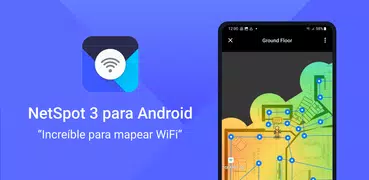 Analizador WiFi NetSpot