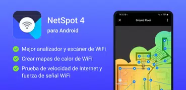 NetSpot WiFi Heatmap Analyzer