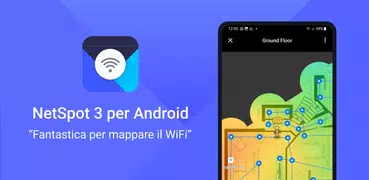 Analizzatore di Wi-Fi NetSpot