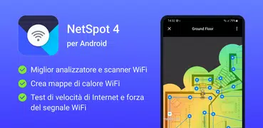 NetSpot WiFi Analyzer & Survey