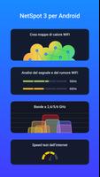 1 Schermata Analizzatore di Wi-Fi NetSpot