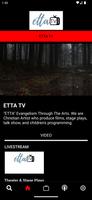 ETTA TV Cartaz