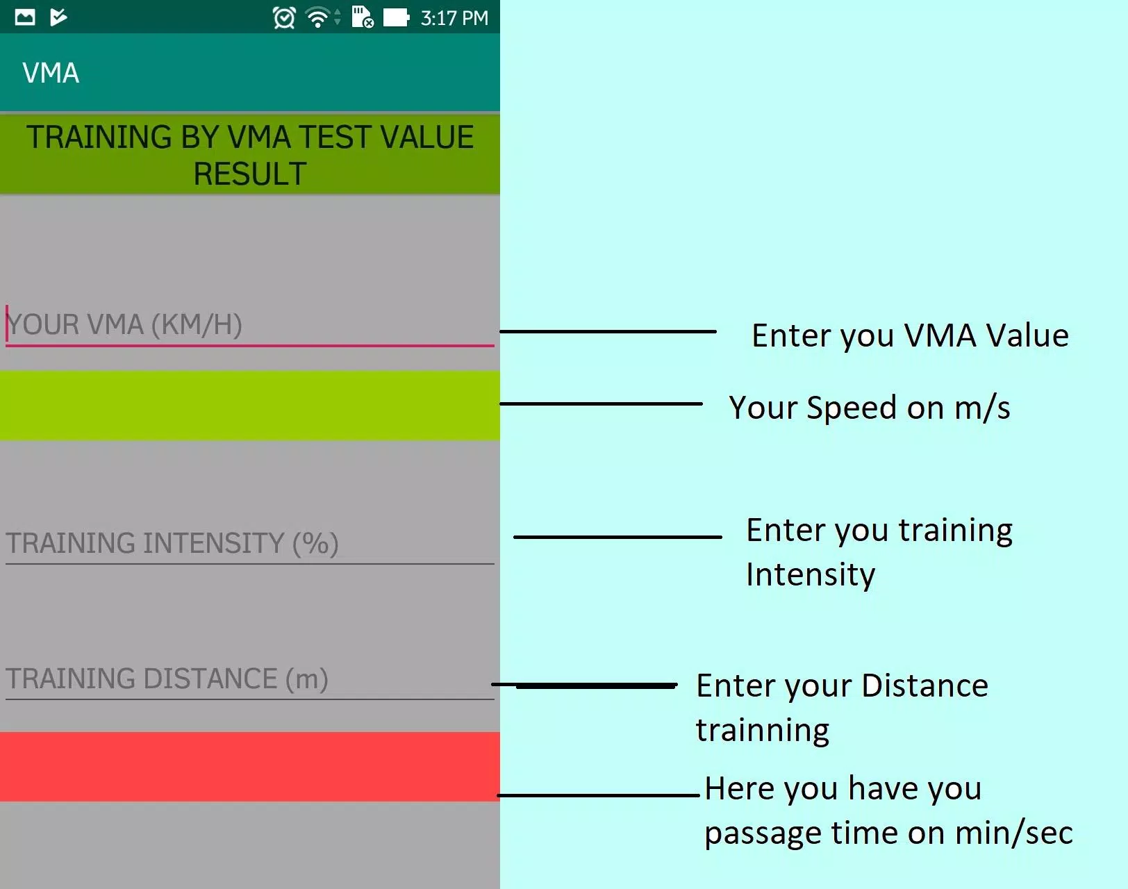 VO2max RUNNING CALCUL for Android - APK Download