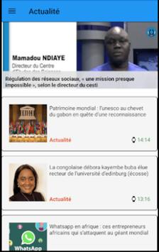 Etudiant SN : Informations éducatives au Sénégal poster