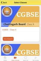 Online Coaching for CGBSE Classes, Chhattisgarh पोस्टर
