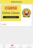 Online Coaching for CGBSE Classes, Chhattisgarh स्क्रीनशॉट 1