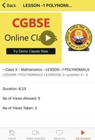 Online Coaching for CGBSE Classes, Chhattisgarh capture d'écran 2