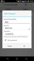 Hotspot Manager ภาพหน้าจอ 1