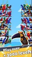 Tri d'oiseaux: Puzzle couleur capture d'écran 3