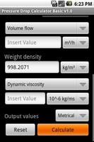 Pressure Drop Calculator imagem de tela 1