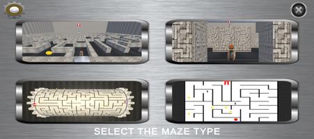 Maze And Labyrinth 3D poster