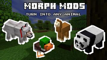 Morph Mod for Minecraft PE تصوير الشاشة 1