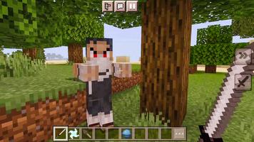 Naruto Mod for Minecraft PE الملصق