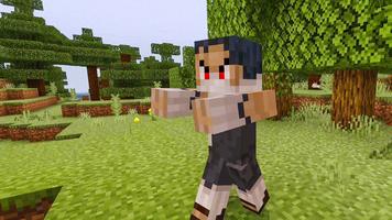 Naruto Mod for Minecraft PE تصوير الشاشة 2