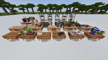 Furniture Mod for Minecraft PE Ekran Görüntüsü 3