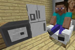 Furniture Mod for Minecraft PE Ekran Görüntüsü 1