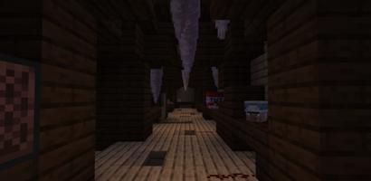 Minecraft horror map Granny تصوير الشاشة 2