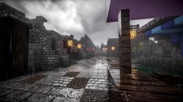 Mod realistic shader minecraft โปสเตอร์