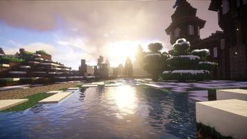 Mod shaders realista Minecraft captura de pantalla 2