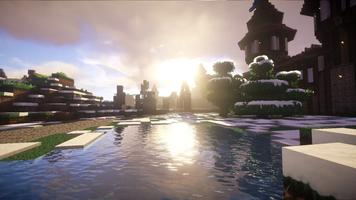 Mod realistic shader minecraft capture d'écran 2