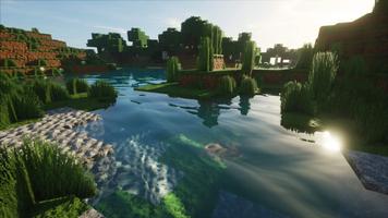 Mod shaders realista Minecraft captura de pantalla 3