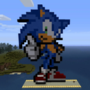 Sonic mod for Minecraft PE APK