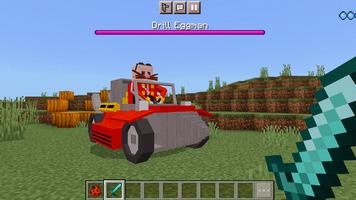 Sonic mod for Minecraft PE تصوير الشاشة 2