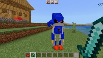 Sonic mod for Minecraft PE تصوير الشاشة 3