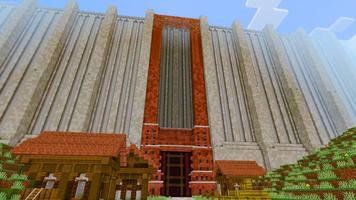Minecraft mod attack on titan تصوير الشاشة 1