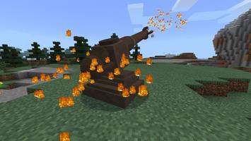 Guns and Weapons mod Minecraft ảnh chụp màn hình 3