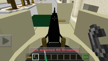 Guns and Weapons mod Minecraft ảnh chụp màn hình 1