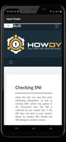 Howdy Host Finder: SNI Hosts Screenshot 2