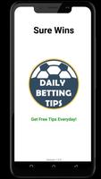 Daily Betting Tips Affiche