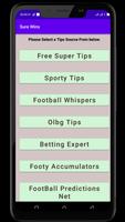 Daily Betting Tips 스크린샷 2