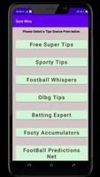Daily Betting Tips Ekran Görüntüsü 2