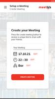 meetUs - All in one Planner screenshot 1