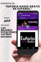 Euforia Radio Gratis en Español Affiche