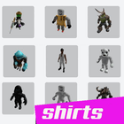 Shirts for roblox Zeichen