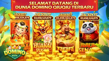 Domino kuta-slot qiuqiu online poster